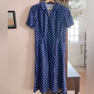 ❌ Sold ❌ Handmade Swiss Dot Dress